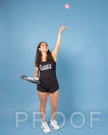 2025 Cosby Girls Tennis Media Day-13114