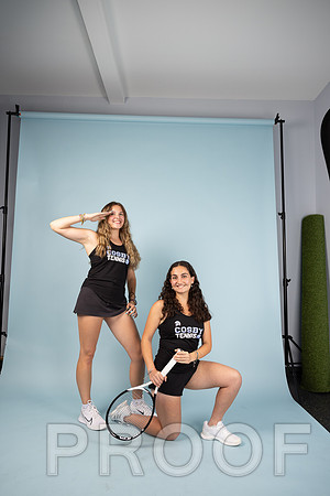 2025 Cosby Girls Tennis Media Day-13364