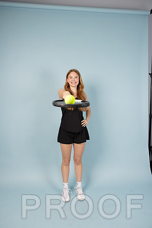 2025 Cosby Girls Tennis Media Day-13272