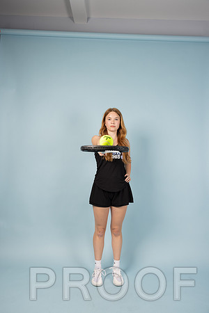 2025 Cosby Girls Tennis Media Day-13266
