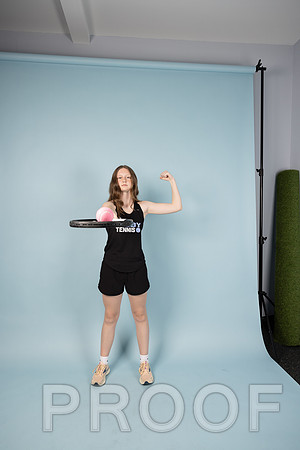 2025 Cosby Girls Tennis Media Day-13289