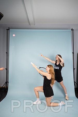 2025 Cosby Girls Tennis Media Day-13367