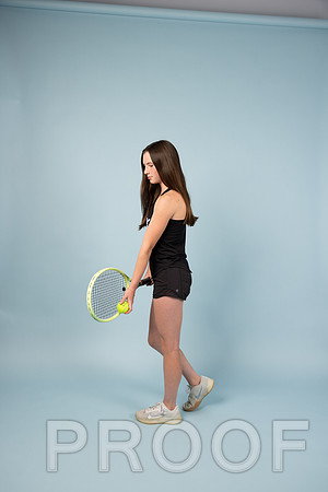 2025 Cosby Girls Tennis Media Day-13079