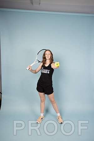 2025 Cosby Girls Tennis Media Day-13293