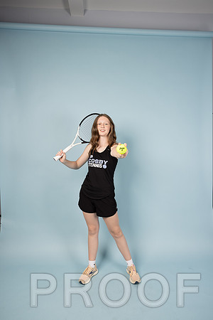 2025 Cosby Girls Tennis Media Day-13292