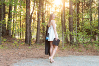 Cap & Gown Final Gallery: Hailey