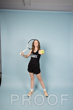 2025 Cosby Girls Tennis Media Day-13291