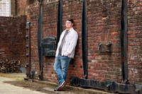 Senior Casual Proof Gallery: Wes