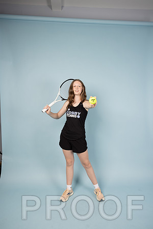 2025 Cosby Girls Tennis Media Day-13294