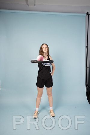 2025 Cosby Girls Tennis Media Day-13284