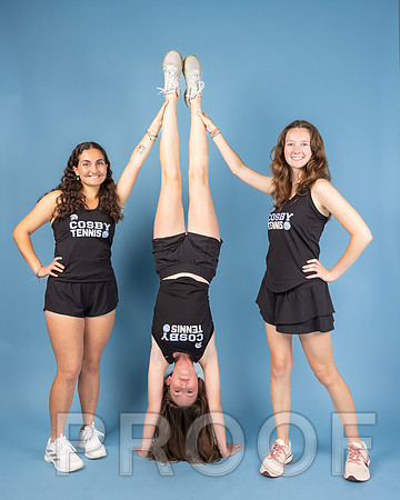 2025 Cosby Girls Tennis Media Day-13312