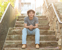 Senior Casual Proof Gallery: Grayson