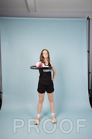 2025 Cosby Girls Tennis Media Day-13282