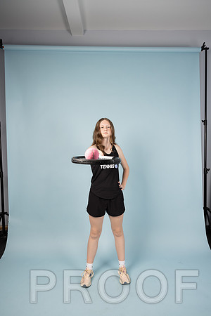 2025 Cosby Girls Tennis Media Day-13281