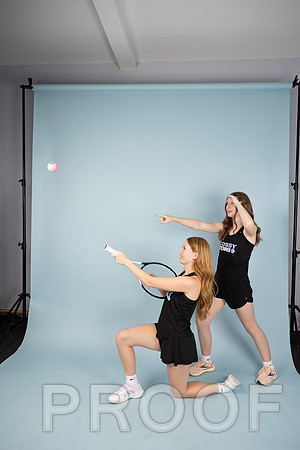 2025 Cosby Girls Tennis Media Day-13365