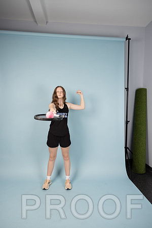 2025 Cosby Girls Tennis Media Day-13286