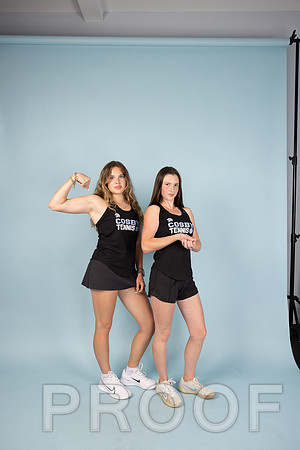 2025 Cosby Girls Tennis Media Day-13399